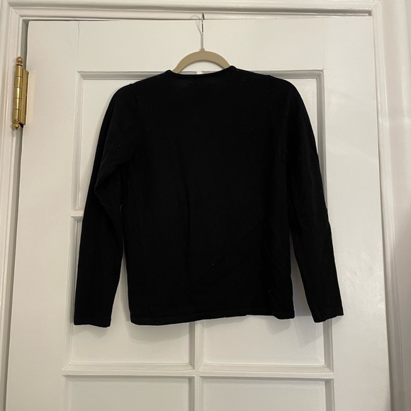 Vintage Charter Club 100% Merino Wool Cardigan with Mother of Pearl Buttons - Picture 3 of 4